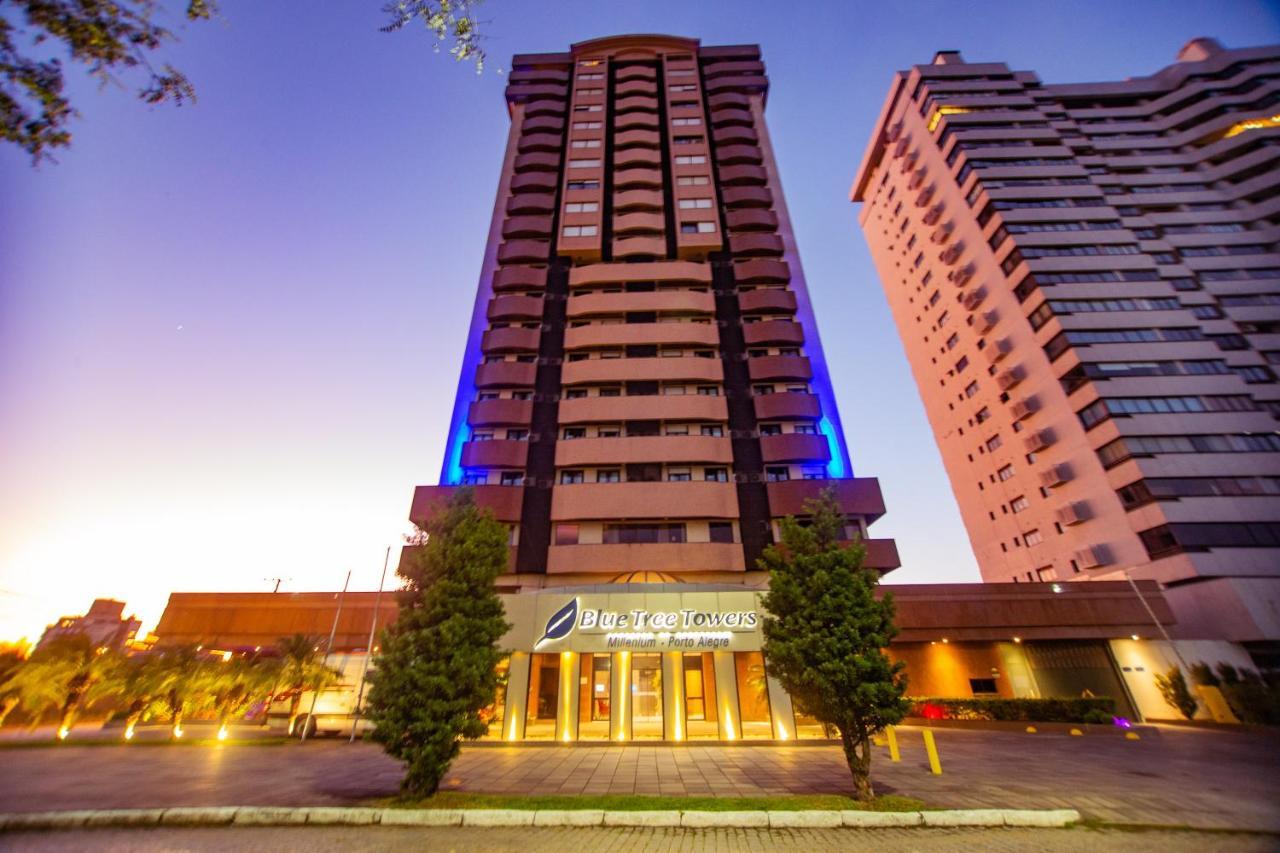 Hotel Blue Tree Towers Millenium Porto Alegre Esterno foto