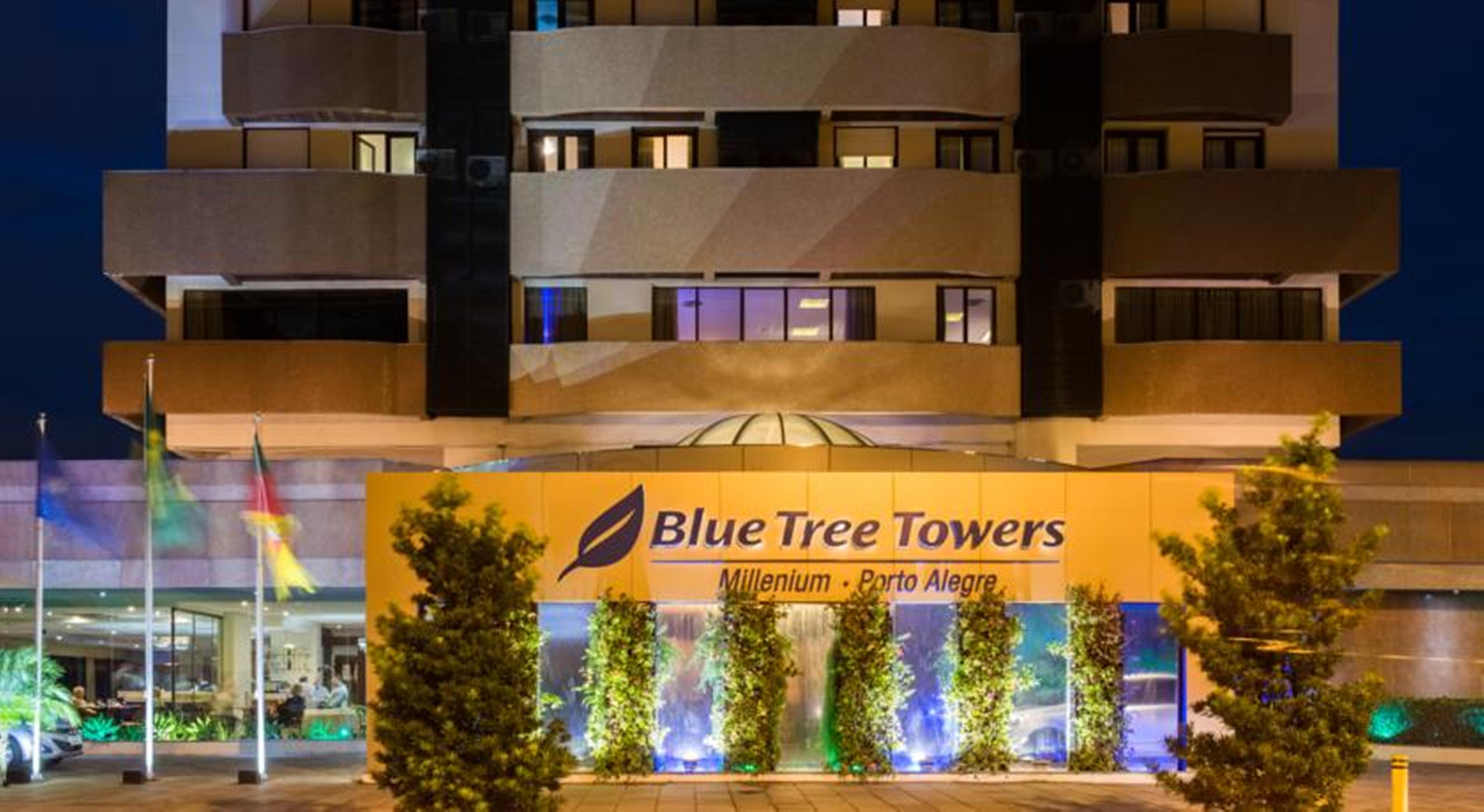 Hotel Blue Tree Towers Millenium Porto Alegre Esterno foto